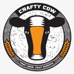 Site Logo - Crafty Cow, HD Png Download, Free Download