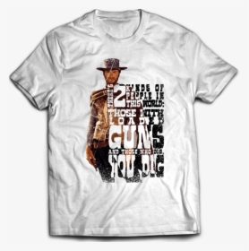 Camiseta Masculina Faroeste Clint Eastwood - Joker Face T Shirt, HD Png Download, Free Download
