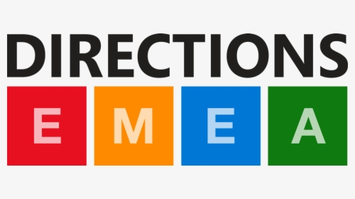 Direction-emea Rgb Pos 1000x388px - Directions Emea Logo, HD Png Download, Free Download