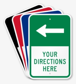 Directions Sign, HD Png Download, Free Download