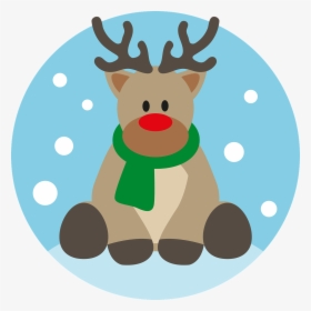 Reindeer-4642726 - Rudolph, HD Png Download, Free Download