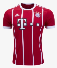 17-18 Bayern Munich Home Football Shirt - Jersey Bayern Munchen Full, HD Png Download, Free Download