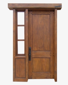 Wooden Cabin Door Png, Transparent Png, Free Download