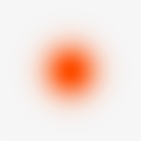 Orange Glow Png - Circle, Transparent Png, Free Download