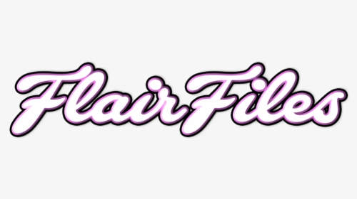 Design Flairfiles Text Vvs, HD Png Download, Free Download