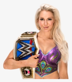 Thumb Image - Charlotte Flair Sd Womens Champion Png, Transparent Png, Free Download
