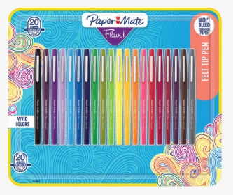 Paper Mate Flair Pens 32 Pack, HD Png Download, Free Download