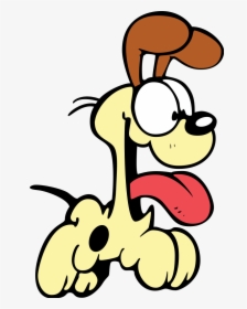 Cartoon Dogs From Garfield - Odie The Dog, HD Png Download, Free Download
