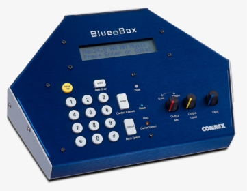 Comrex Blue Box, HD Png Download, Free Download