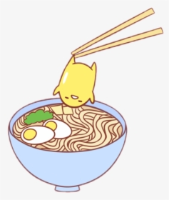 #noodle #kawaii #cute #ramen - Cute Ramen, HD Png Download, Free Download