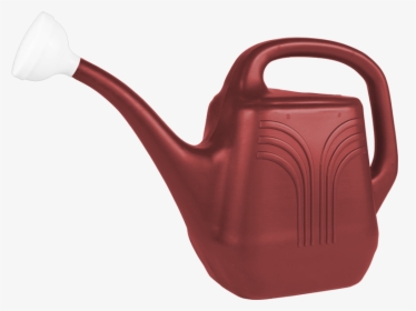 Classic Watering Can In Burnt Red - Teapot, HD Png Download, Free Download