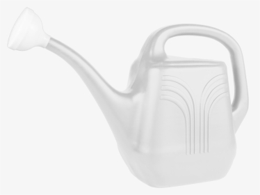 Classic Watering Can In Casper White - Teapot, HD Png Download, Free Download