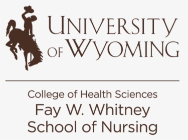 Nursing Logo Text - University Of Wyoming, HD Png Download, Free Download