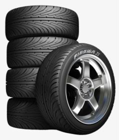 Ab011 - Stack Of Car Tyres, HD Png Download, Free Download