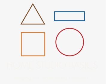 Home Studio Basics - Circle, HD Png Download, Free Download
