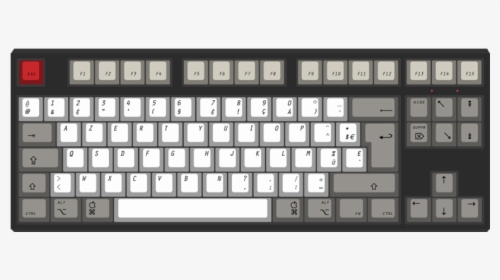 Png Keyboard Keys - Tai Hao Dark Grey, Transparent Png, Free Download