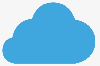 Infinity-loop - Blue Cloud Icon Transparent, HD Png Download, Free Download