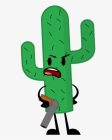 Succulent Clipart File - Transparent Cartoon Cactus, HD Png Download, Free Download