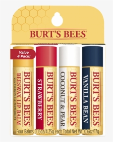 Burt's Bees Chapstick Pack, HD Png Download, Free Download
