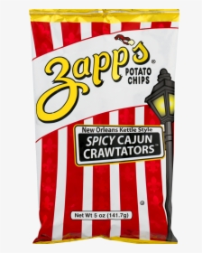 Zapp's Spicy Cajun Crawtators Chips, HD Png Download, Free Download