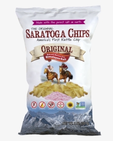 Original - Saratoga Kettle Chips, HD Png Download, Free Download