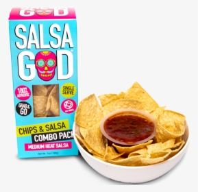 Chips & Salsa - Potato Chip, HD Png Download, Free Download