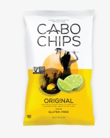 Original Cabo Chips - Cabo Chips Tortilla Chips, HD Png Download, Free Download