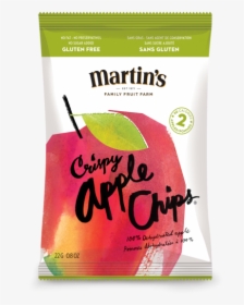 Crispy Apple Chips - Martin's Crispy Apple Chips, HD Png Download, Free Download