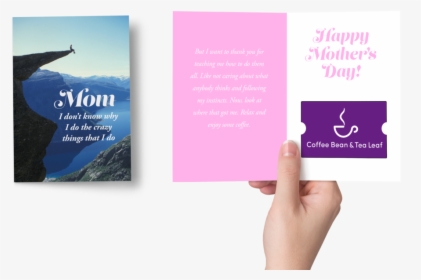 Mother"s Greeting Card - Trolltunga, HD Png Download, Free Download
