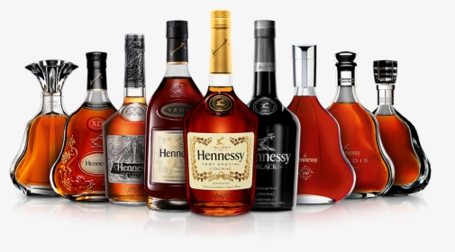 Hennessy Bottles Png, Transparent Png, Free Download