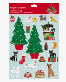 Advent Calendar Fireside Dogs - Fireside Dogs Roger, HD Png Download, Free Download