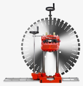 300mm Concrete Curb Wall Saw Cutting Machine - Big Christmas Cookie Ideas, HD Png Download, Free Download