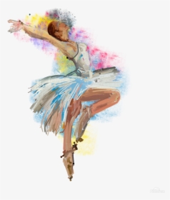 Dancer Painting, HD Png Download, Free Download