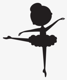 Ballet Dancer Silhouette - Bailarina Silhouette Png, Transparent Png, Free Download