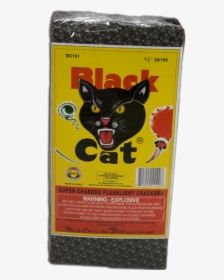 Black Cat Firecrackers - Black Cat Fireworks, HD Png Download, Free Download