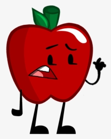 Clipart Smile Apple - Apple Inanimate Insanity Angry, HD Png Download, Free Download