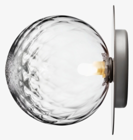 Nuura Liila 1 Large Optic Silver Sølv Glass Glas Lamp - Nuura Liila 1 Wall/ceiling Lamp, HD Png Download, Free Download