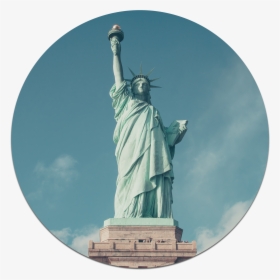 Statue Of Liberty Iphone 6 , Png Download - Statue Of Liberty, Transparent Png, Free Download