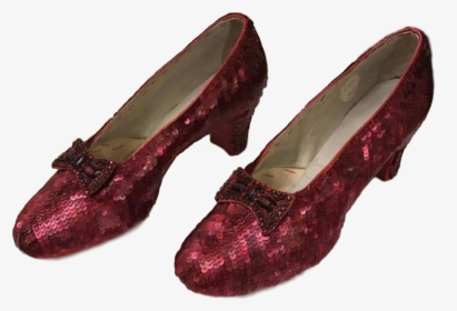 Extreme Aged Metallic Ruby Red Slippers - Slip-on Shoe, HD Png Download, Free Download