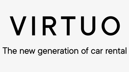 Virtuo Logo - Black-and-white, HD Png Download, Free Download