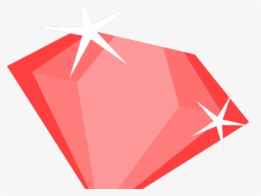Ruby Clipart Ruby Diamond - Diamond Icon Transparent Background, HD Png Download, Free Download