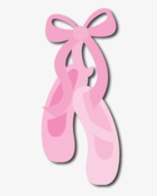 Ballerina Shoes Cut Out, HD Png Download - kindpng