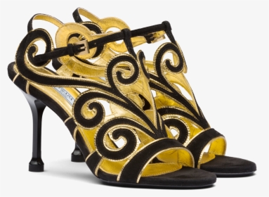 Prada Suede Sandals - Basic Pump, HD Png Download, Free Download