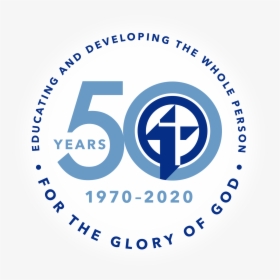 50th Annversary - Trinity Christian Academy, HD Png Download, Free Download