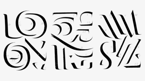 Trazos Pincel Catich - Catich The Origin Of The Serif, HD Png Download, Free Download