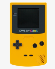 Game Boy Yellow - Game Boy Color, HD Png Download, Free Download