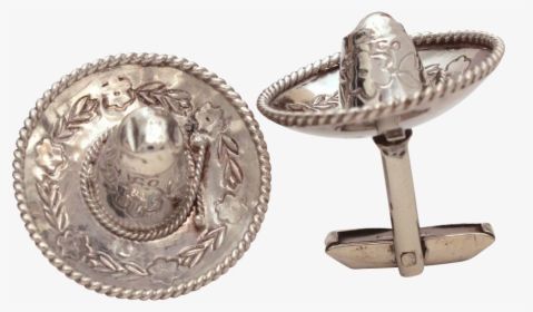 Sterling Silver Mexican Sombrero Hat Silver Mexico - Antique, HD Png Download, Free Download