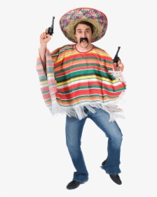 Transparent Sombrero Transparent Png - Mexican Party Theme Clothes, Png Download, Free Download