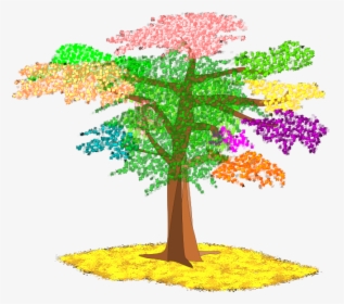 Árvore Fantasia - Tree, HD Png Download, Free Download