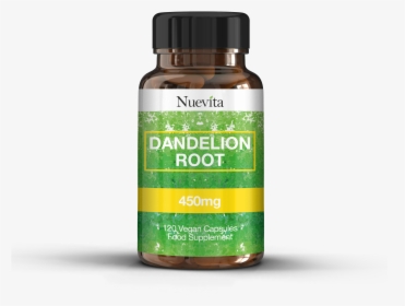 Dandelion Root Vegan 450mg Capsules - Capsule, HD Png Download, Free Download